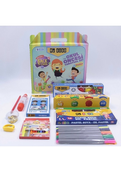 My Dido Okul Seti Back 2 School Seti 10 Parça B2s03 Çok Renkli