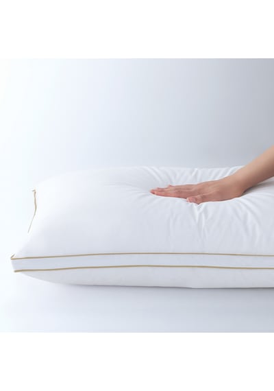 Yataş Bedding Elite 1150 G Gıdık Kaz Tüyü Yastık Beyaz 50 x 70 CM