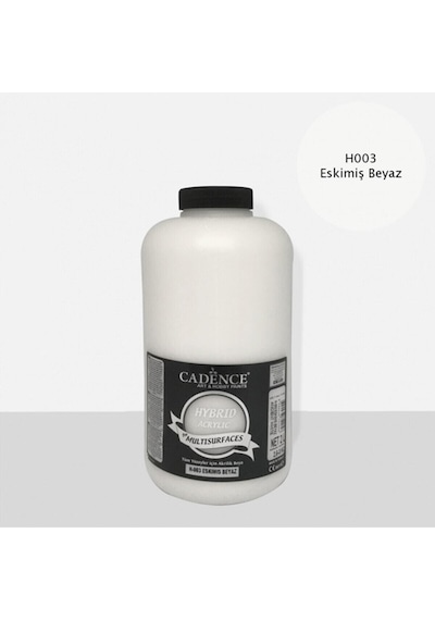 H-003 Eskimiş Beyaz 2 Litre Multısurface Hybrıd Akr. 0eskimiş3beyaz