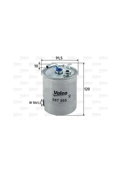 Valeo 587565 Yakit Filtresi A6120920001