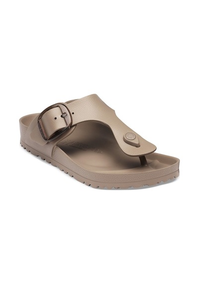Birkenstock Gizeh Eva Big Buckle Kadın Terlik 1033167 Kahve