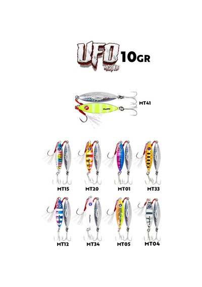 Fujin Ufo Micro Jig 6gr Mt34 Glow Purple