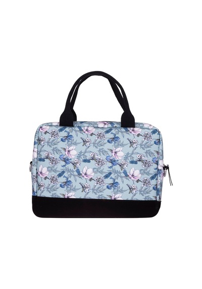 Bloominbag Cherry Blossom 13-14 İnç Laptop / Macbook Çantası Mavi