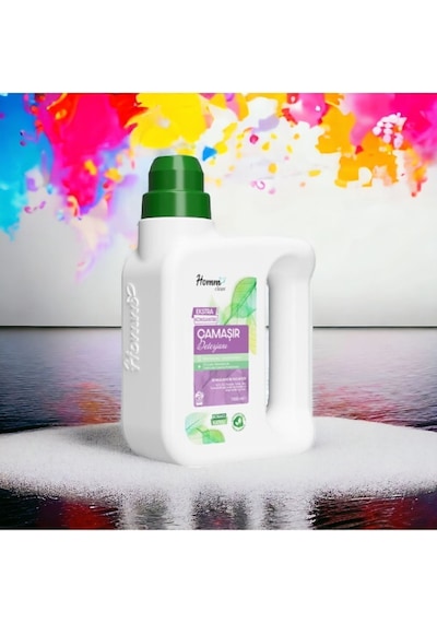 Homm Clean Ekstra Konsantre Çamaşır Deterjanı 1000 Ml 1 L