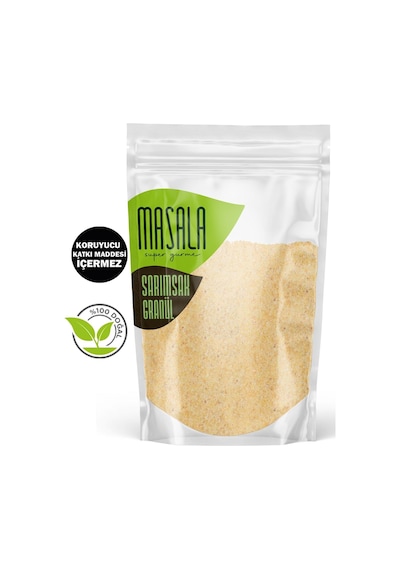Masala Kurutulmuş Sarımsak Granül 300 G