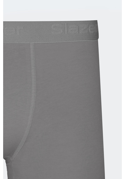 Slazenger Jadax 3 Lü Set Erkek Gri Boxer Gri