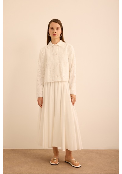 Aker Cotton Etek Bej Bej