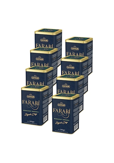 Farabi Çayı Bergamotlu 200 Gr. Sekizli Paket