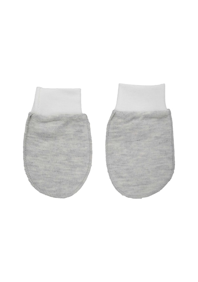 Sebi Bebe Sebi Bebek Eldiveni 0-3 Ay 5102 Gri