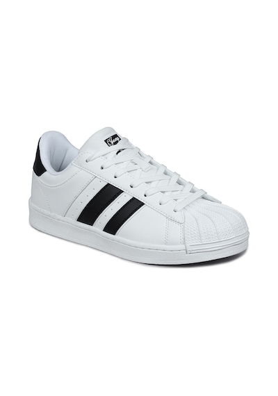Jump 28787 Beyaz - Siyah Kadın Sneaker Günlük Spor Ayakkabı