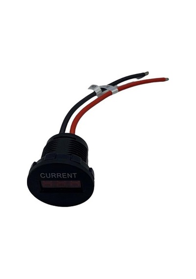 6V-33V DİJİTAL AMPERMETRE (KABLOLU) (26 MM)