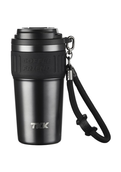 Tkk Çelik Termos Kahve Ve Çay Mug 630 Ml Çelik Termos Mug Karışık Renk 1 Adet