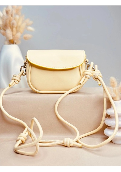 Elora Atelier Mini Flap Çapraz Askılı Bebek Sarısı Çanta Çok Renkli