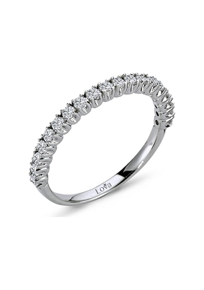 Lova 0,44 Karat Pırlanta Yarımtur Yüzük - 1030143