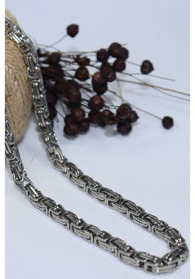 Kral Çelik Erkek Zincir 5.5Mm 55Cm (455363623)