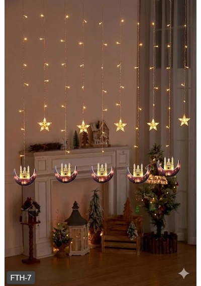 Ramazan Perde Led Işık 3 Metre Diğer 93171371