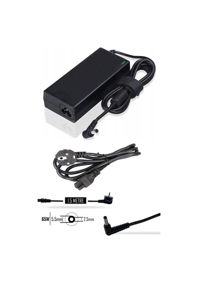 Notebook Adaptör - 65w - Lenovo Ideapad Y580p, Y580n, Y580-20132 Muadili İle Uyumlu