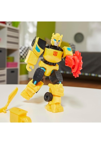 Transformers Mix Mashers Bumblebee Figür Parçalanabilir Ve Karıştırılabilir Robot Oyuncak Bumblebee