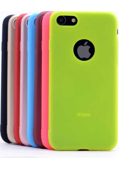 Apple Uyumlu iPhone 8 Kilif Soft Mat Premier Case 394912531