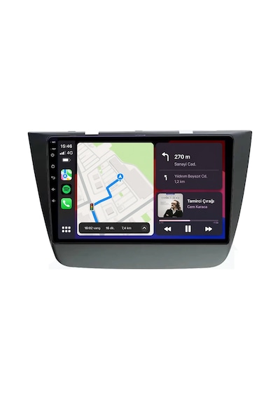 Mg Zs Ev 2020-2021 Android Multimedya Carplay Android Auto Navigasyon Kameralı 4gb Ram 64gb 10"