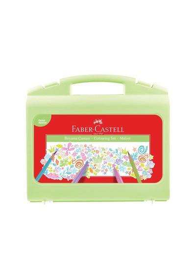 Faber-castell Pastel Renkler Boyama Çantası