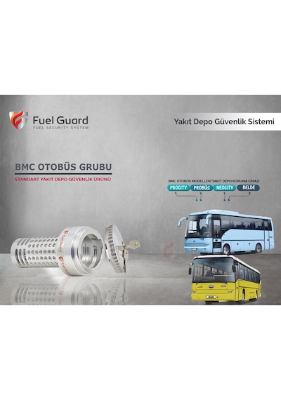BMC Probus Otobüs Yakıt Depo Koruma Cihazı