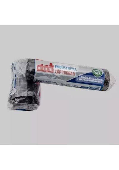 Çöp Poşeti Büyük Boy 65 80 Cm 5 Paket Toplam 50 Adet