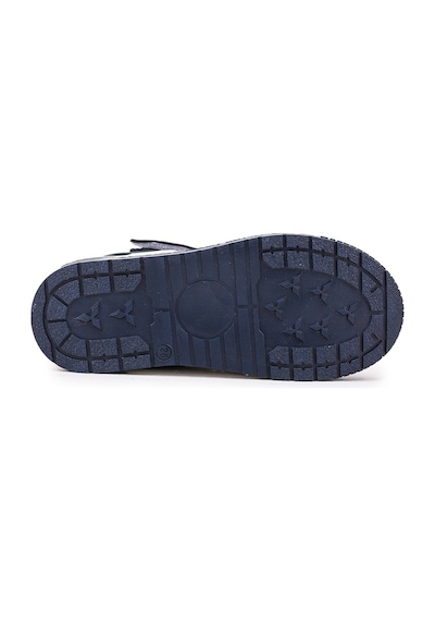 Kiko Kids Erkek Çocuk Günlük Ayakkabı Arz 2319 Petrol - Sarı