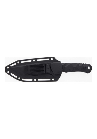 Schrade Usa Regıme Tanto Fixed Blade Aus-8 Çelik Kamp Bıçak 1182619 Siyah