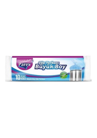 Büyük Ekonomik Çöp Torbası 10li