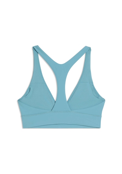 Puma Shapeluxe Plunge Spor Sütyeni 527481 46 Mavi