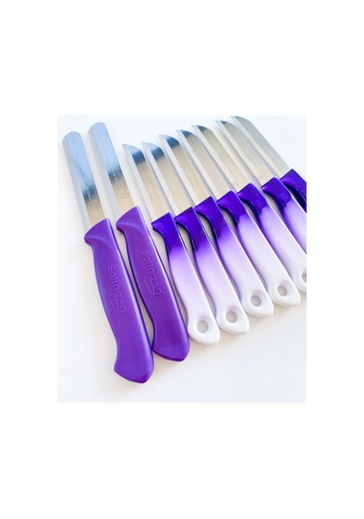 Solingen Simli Meyve Bıçağı 6+2 Doğrama Bıçağı