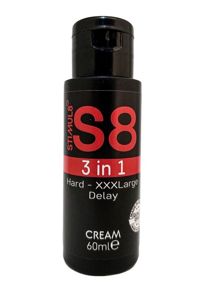Stımul8 S8 Erkeğe Özeı 3 Ettki Birden 60 Ml 3 Adet 3in1