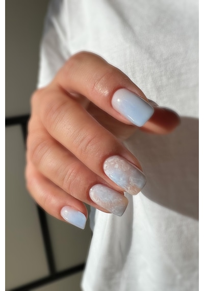 Momo Professional Undefined Kalıcı Oje İçin Milky Top Coat 10 Ml