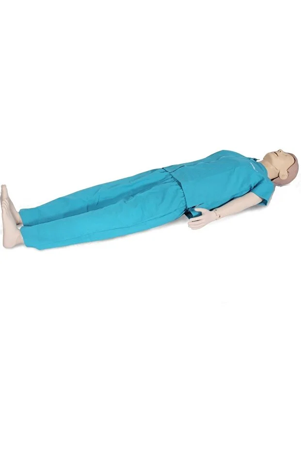 Yetişkin Tam Boy Cpr Eğitim Mankeni - Cpr Maketi 01