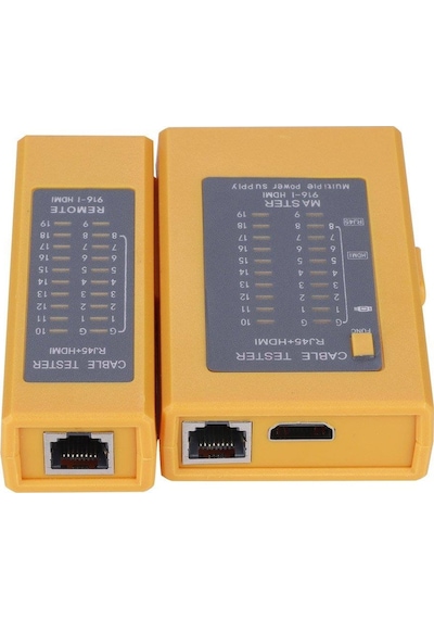 Taplin Tk-153h Rj45-cat5-cat6 + Hdmı Kablo Test Cihazı