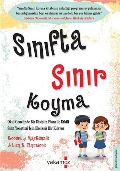 Sınıfta Sınır Koyma - Lisa E. Stanzione - Yakamoz Yayınları