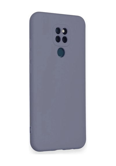 General Mobile Gm 20 Kılıf Nano İçi Kadife Silikon - Gri -