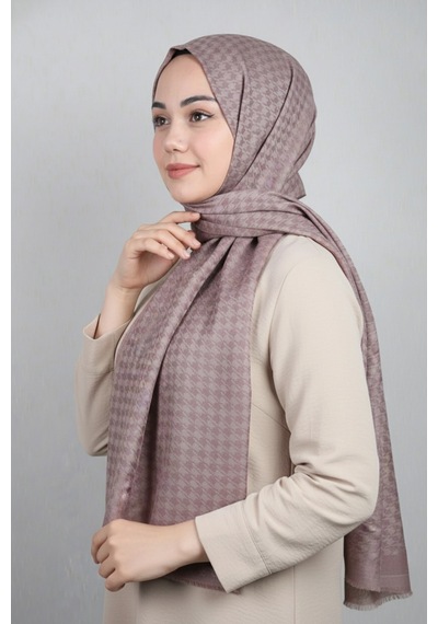 Lady Coco Kendinden Desenli Yaz Esintisi Şal - Desen-01 - Renk-10 -82 Taş-çok Renkli