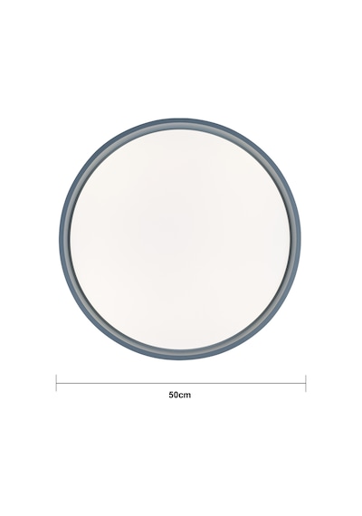 Ventoro Gri 120 Watt Plafonyer Led Avize Çok Renkli