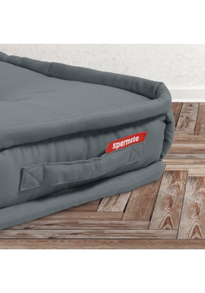 Xpermate Bisküvi Minder Petek Önü Fransız 55x55x14 Antrasit