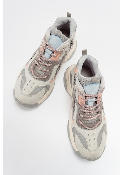 Luvishoes Lowel Buz Multi Kadın Spor Bot Çok Renkli