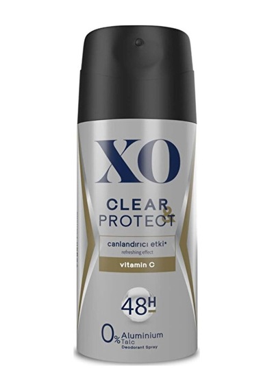 Deodorant 150ml Men-erkek Clear & Protect