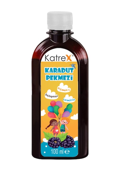 KatreX C Vitaminli Karmaürver Destekli Karadut Pekmezi Karışımı