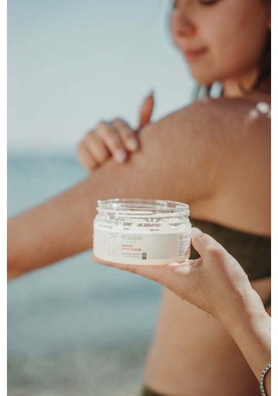 Mango Body Scrub Besleyici Arındırıcı Nemlendirici Vücut Peelingi 250 Ml. Hand-foot-body