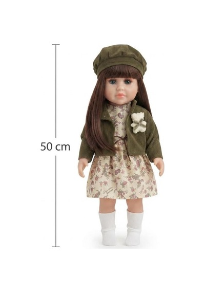 Emzikli Sevimli %100 Et Bebek - 50 Cm Konuşan Gerçekçi Oyun Arkadaşı İnteraktif Eğitici Oyuncak 76720551