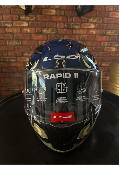 Rapıd 2 Spox Mavi-gri Kask Spox Mavi Gri