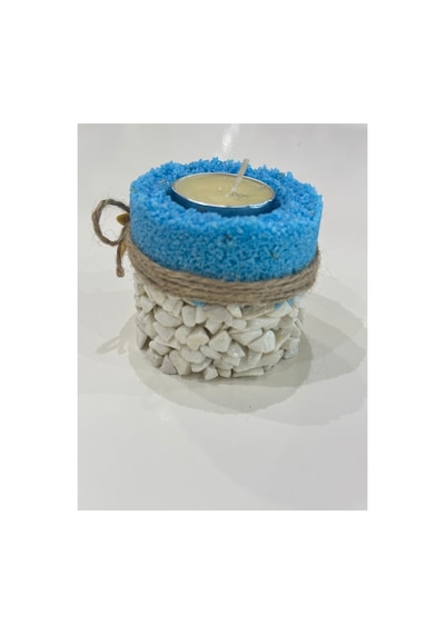 Dekoratif Tealight Mumluk Obje Deniz Yıldızı
