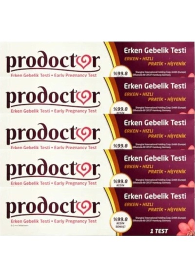 Prodoctor Erken Gebelik Testi 5'li