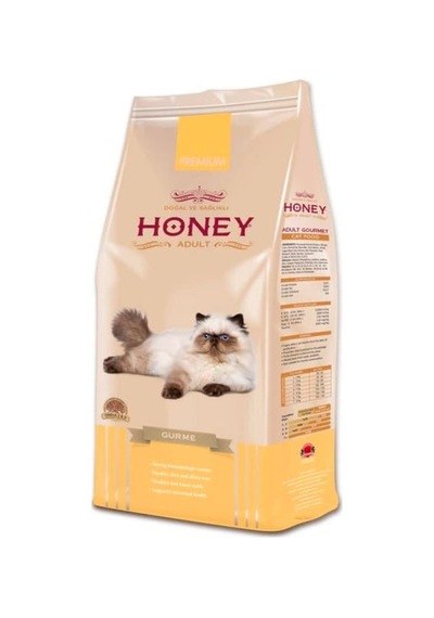 Honey Premium Gurme Renkli Taneli Yetişkin Kedi Maması 15 KG